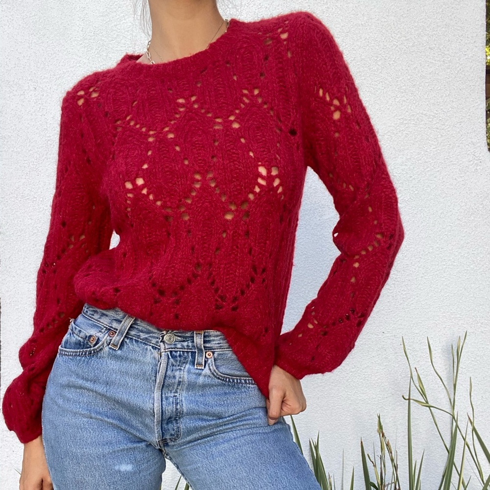 Reformation sweater